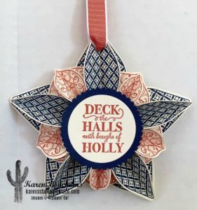 Stampin' Up! Ornament 