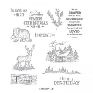 Rustic Retreat Stamp Set 