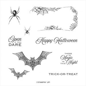 Hallows Night Magic Cling Stamp Set [153356] - Price: $21.00 - http://msb.im/upD