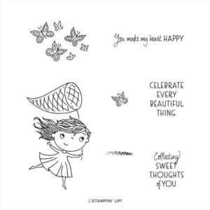 Catching Butterflies Cling Stamp Set (English) [158108] - Price: $0.00 - http://msb.im/1QtB